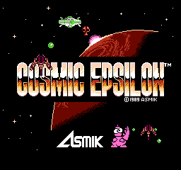 太空立体大作战 (日版) (射击)